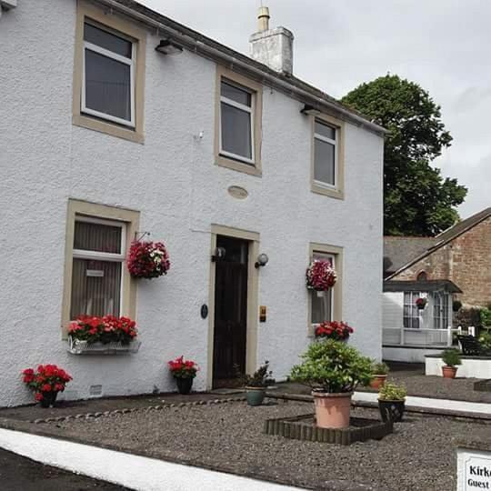 Kirkcroft Guest House Gretna Exterior foto