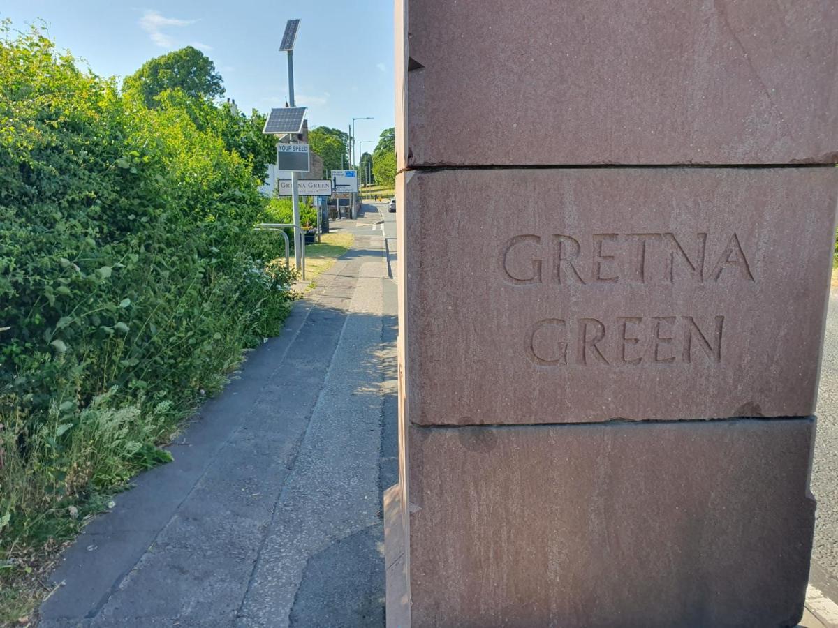 Kirkcroft Guest House Gretna Exterior foto