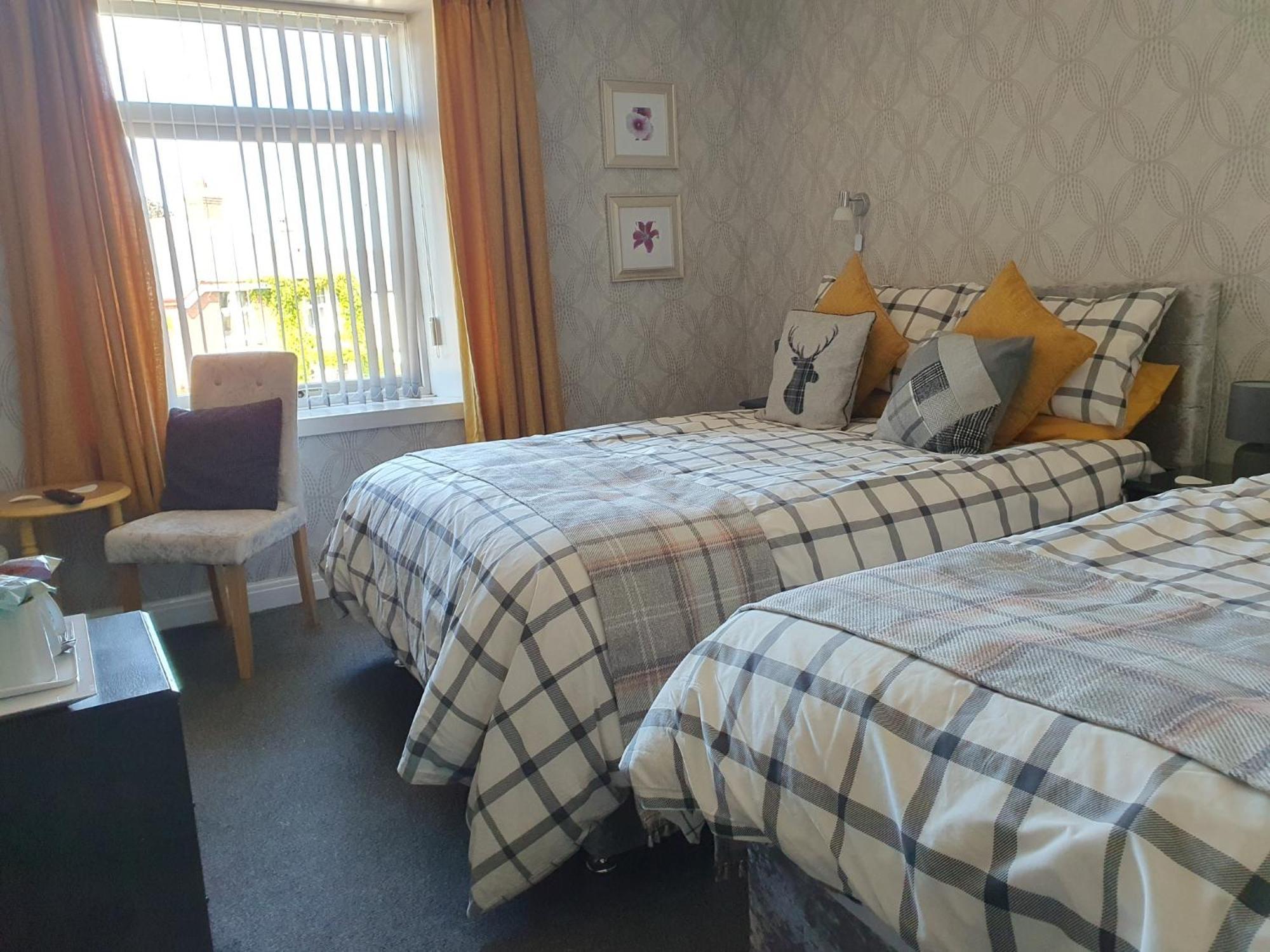 Kirkcroft Guest House Gretna Exterior foto